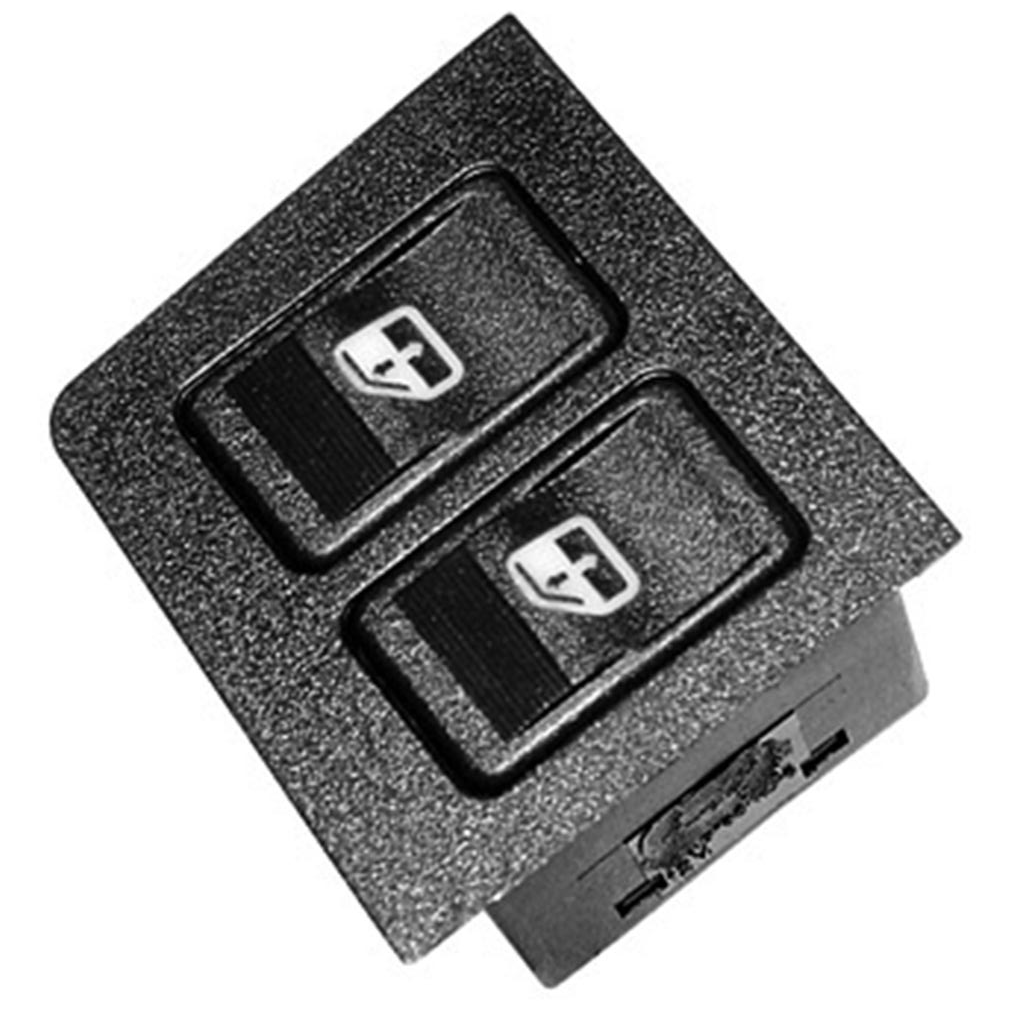 Tecla Acionadora da Vidro Dupla para Fiat Uno - Universal Automotive - 90365