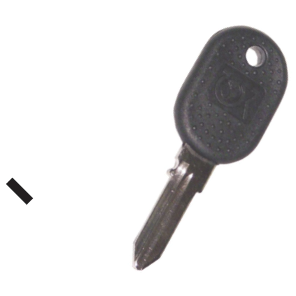 Chave sem Segredo para Fiat Elba e Uno - Universal Automotive - 60863