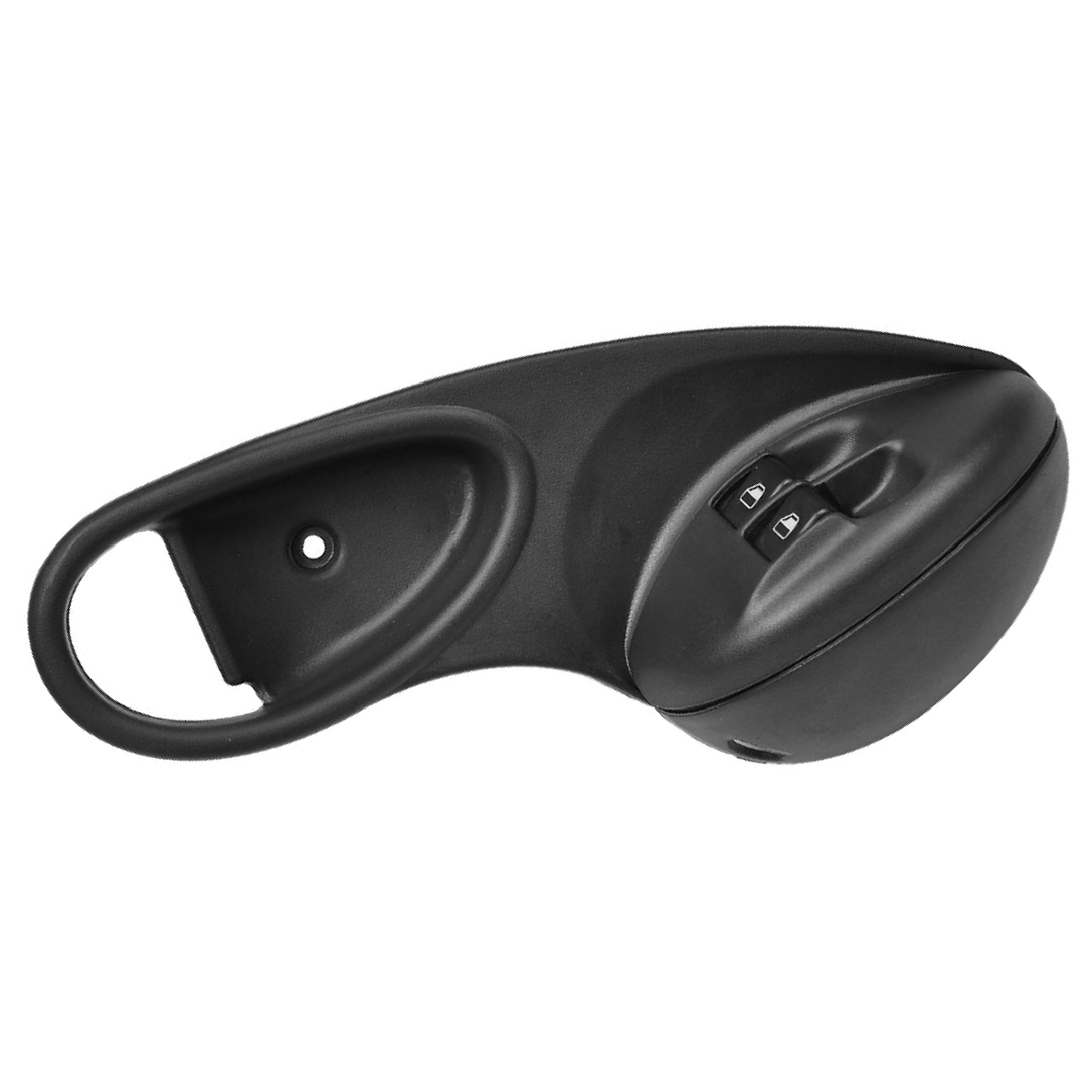 Moldura e Tecla Acionadora do Vidro Elétrico Dupla para Citroen Berlingo e Peugeot Partner - Universal Automotive - 90821
