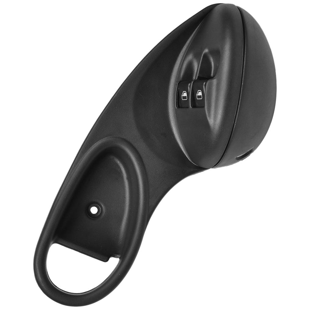 Moldura e Tecla Acionadora do Vidro Elétrico Dupla para Citroen Berlingo e Peugeot Partner - Universal Automotive - 90821