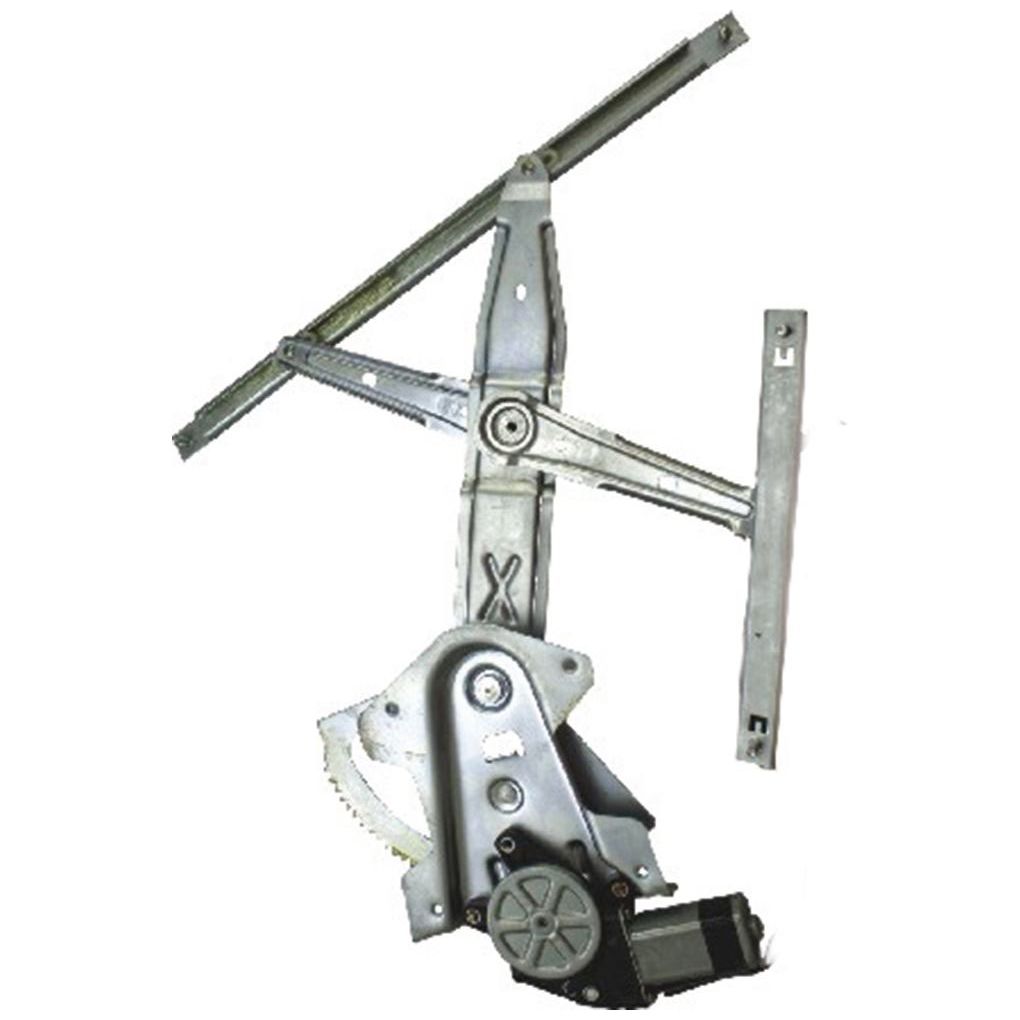 Máquina do Vidro Elétrica da Porta Dianteira para Toyota Hilux - Universal Automotive - 60397