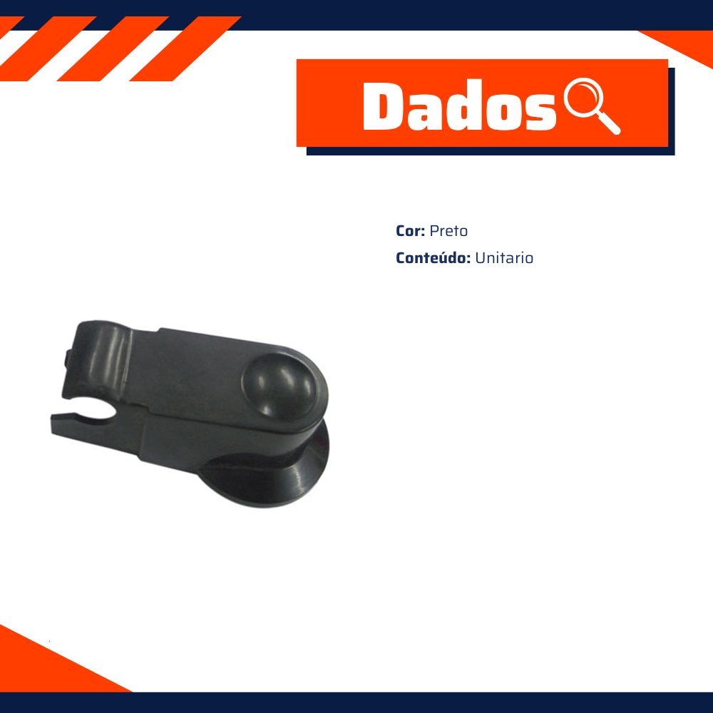Capa para Braço do Limpador de Pára-Brisa para Volkswagen Gol - Universal Automotive - 21545