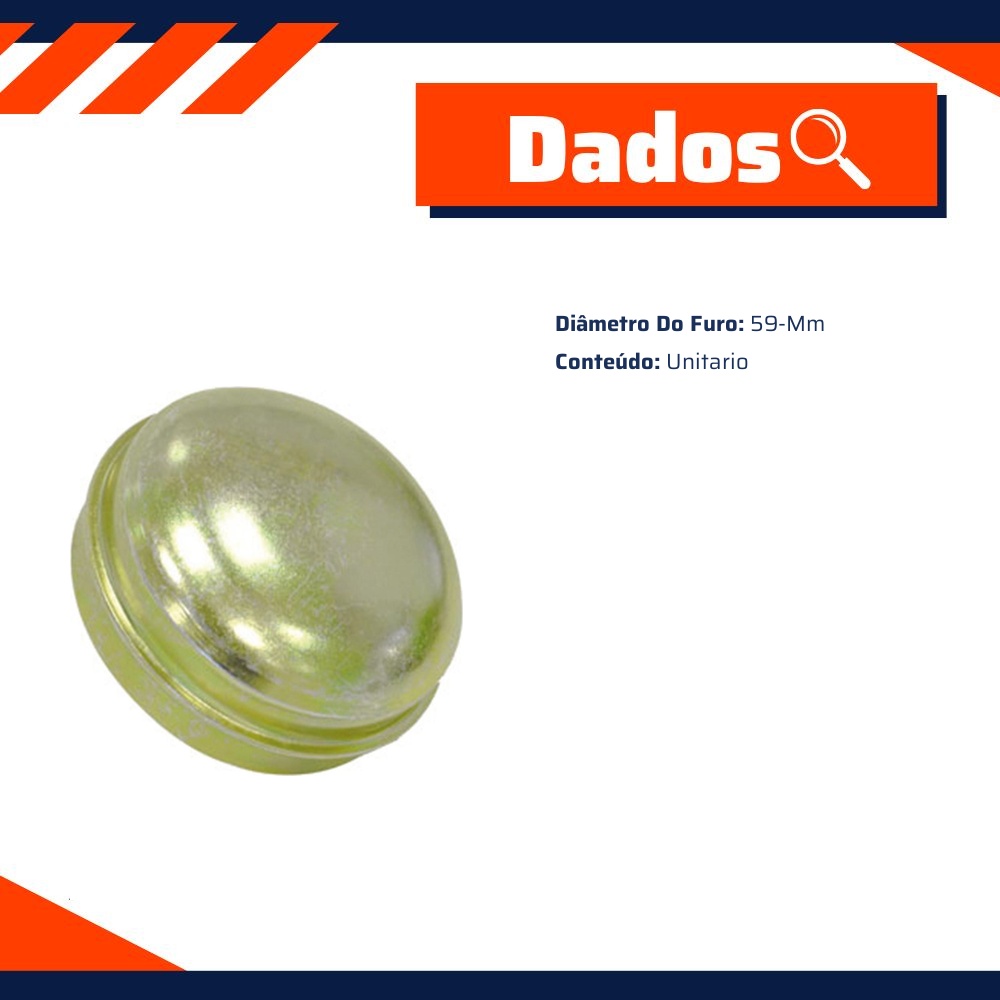 Calota do Cubo da Roda para Fiat Ducato - Universal Automotive - 70543