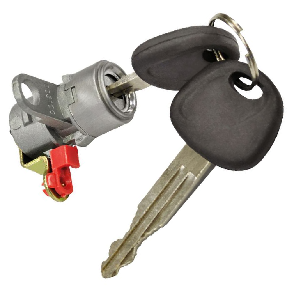 Cilindro com Chave da Porta para Hyundai H-1 STAREX - Universal Automotive - 15626