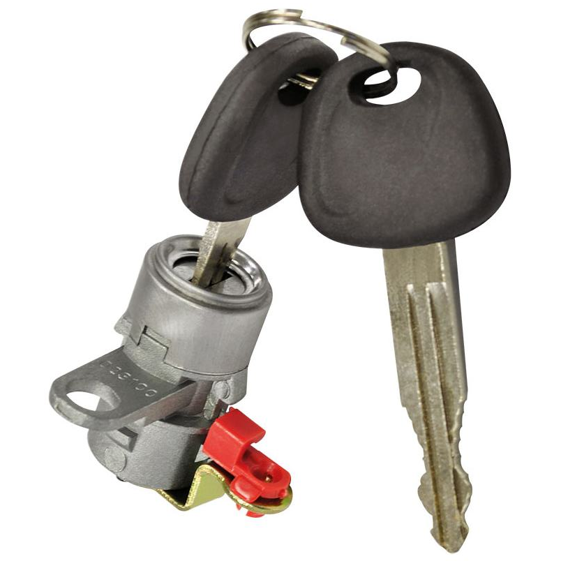 Cilindro com Chave da Porta para Hyundai H-1 STAREX - Universal Automotive - 15626