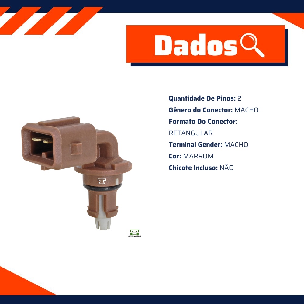 Sensor de Temperatura do Ar - MTE - 5067