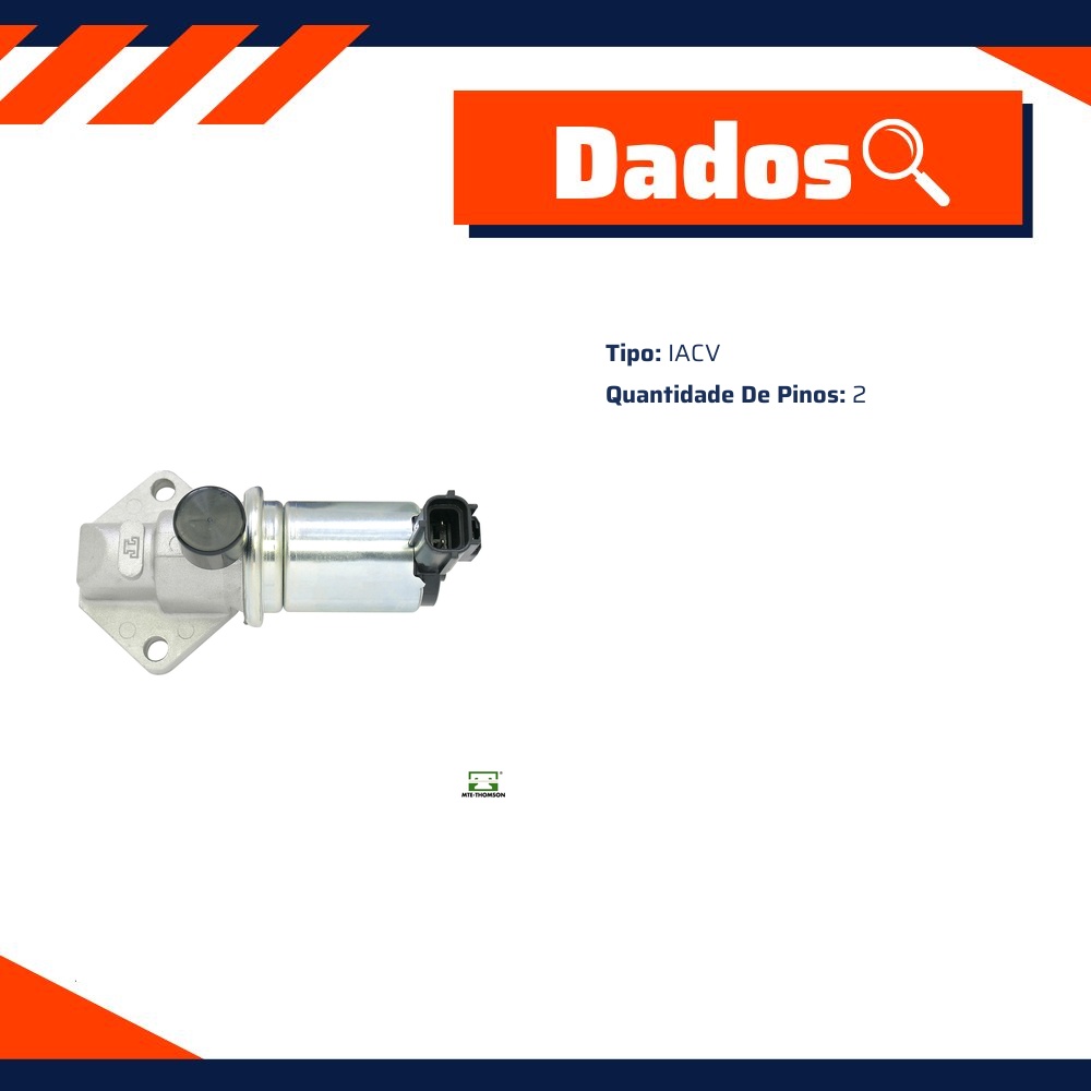 Válvula de Controle de Marcha Lenta Iacv para Ford Explorer - MTE-THOMSON - 7487