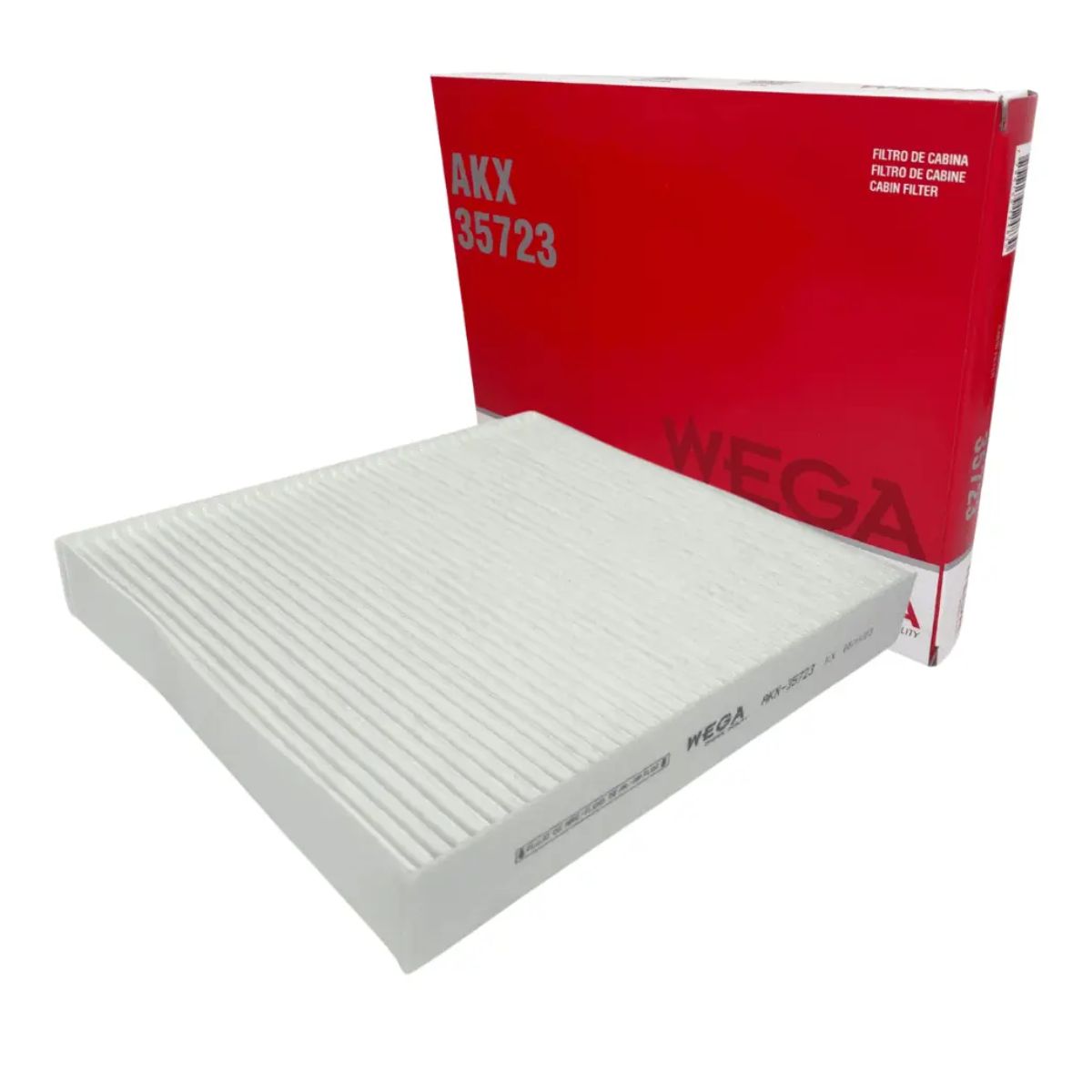 FIltro de Ar Condicionado Cabine - Wega - AKX-35723