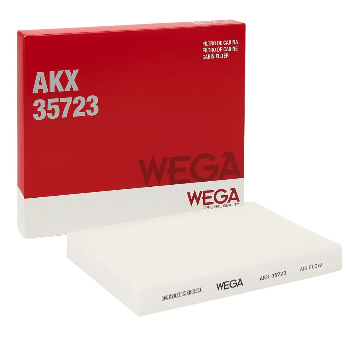 FIltro de Ar Condicionado Cabine - Wega - AKX-35723