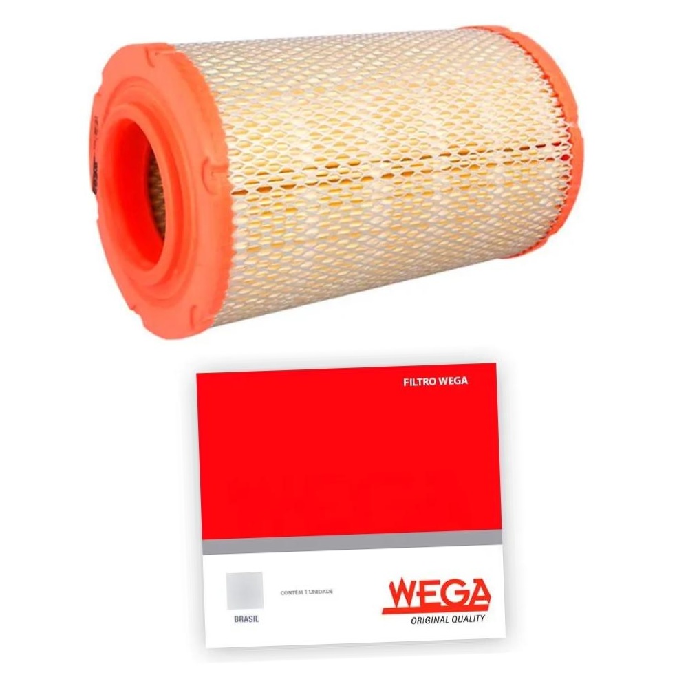 Filtro de Ar do Motor - Wega - WR-317