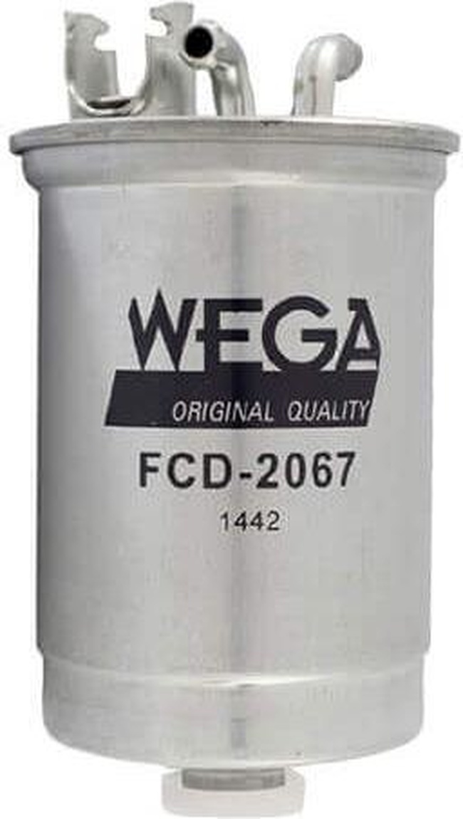 Filtro de Combustível para Ford F-250 Volkswagen Transporter - Wega - FCD-2067