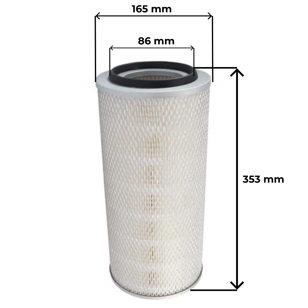 Filtro de Ar do Motor - Wega - WAP-162