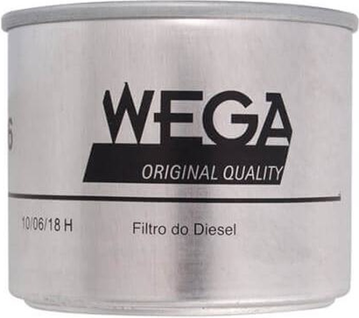 Filtro de Combustível - Wega - FCD-0296