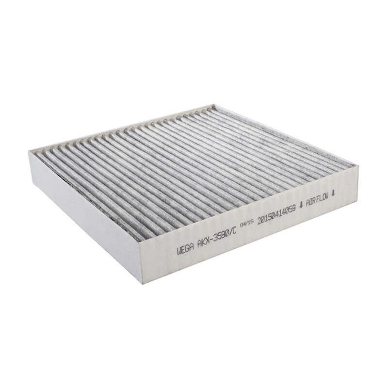 Filtro de Ar da Cabine com Carvão Ativado para Jaguar XF e XFR - Wega - AKX-3590/C