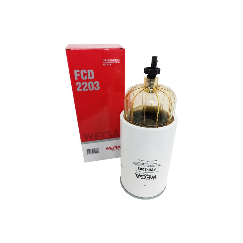 Filtro de Combustível - Wega - FCD-2203