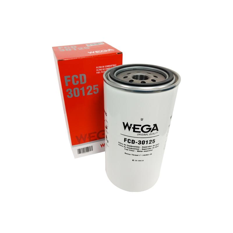 Filtro de Combustível - Wega - FCD-30125