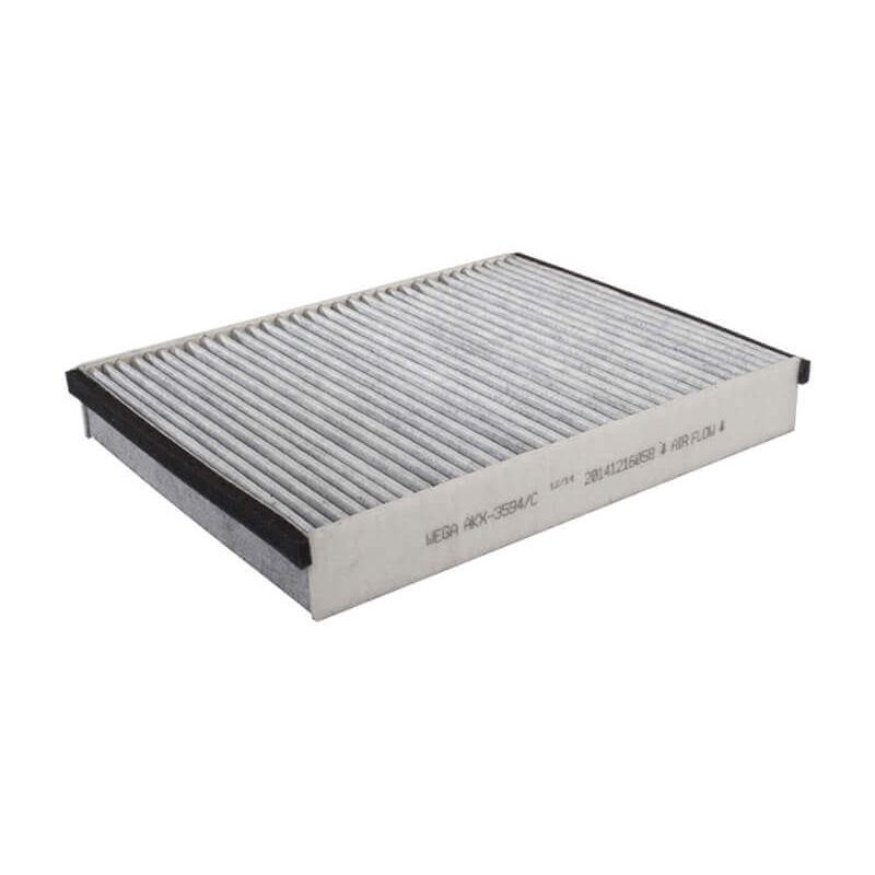 FIltro de Ar Condicionado Cabine com Carvão Ativado - Wega - AKX3594/C