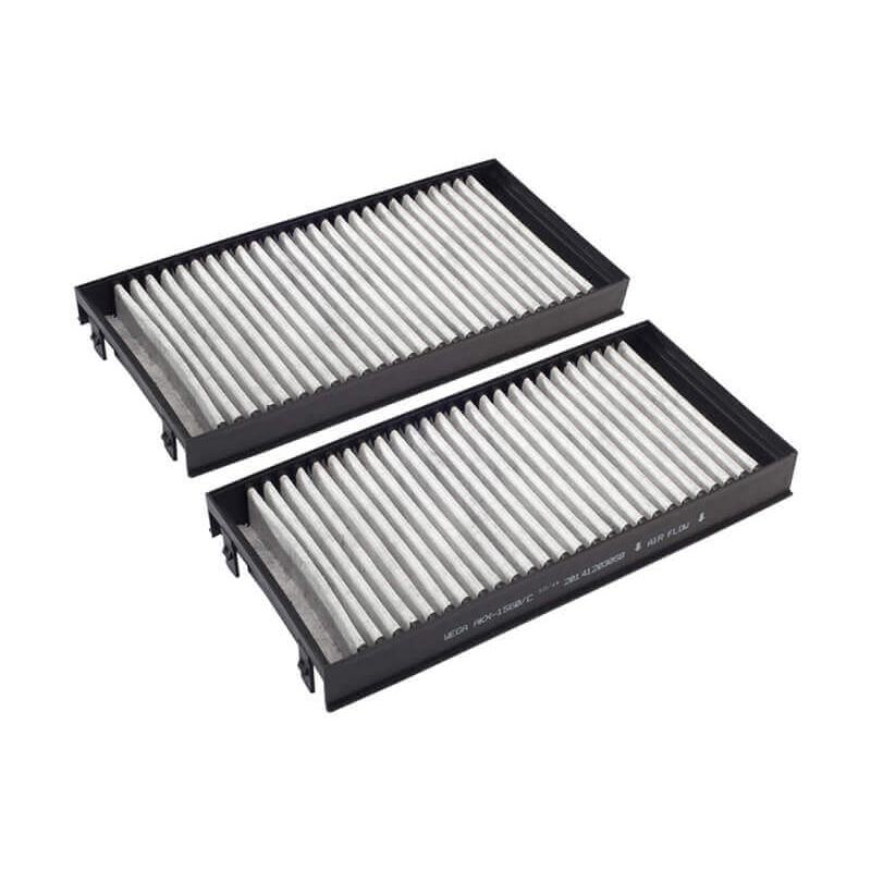 Filtro de Ar da Cabine com Carvão Ativado para BMW X5 e X6 - Wega - AKX-1560/C