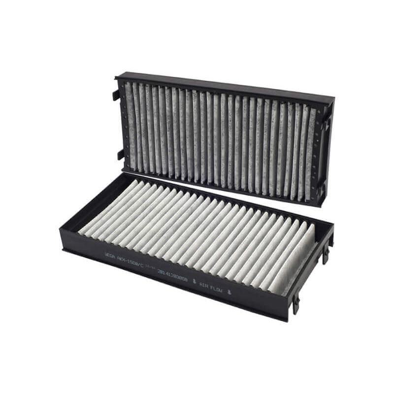 Filtro de Ar da Cabine com Carvão Ativado para BMW X5 e X6 - Wega - AKX-1560/C