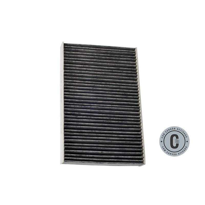 FIltro de Ar Condicionado Cabine com Carvão Ativado - Wega - AKX-1376/C