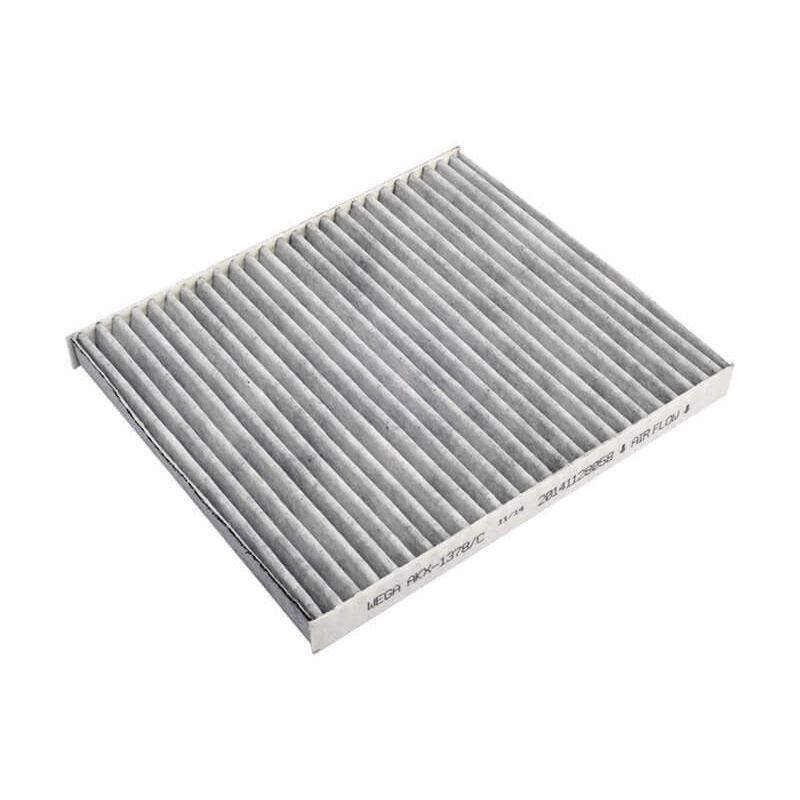 Filtro de Ar da Cabine com Carvão Ativado para Fiat 500 - Wega - AKX-1378/C