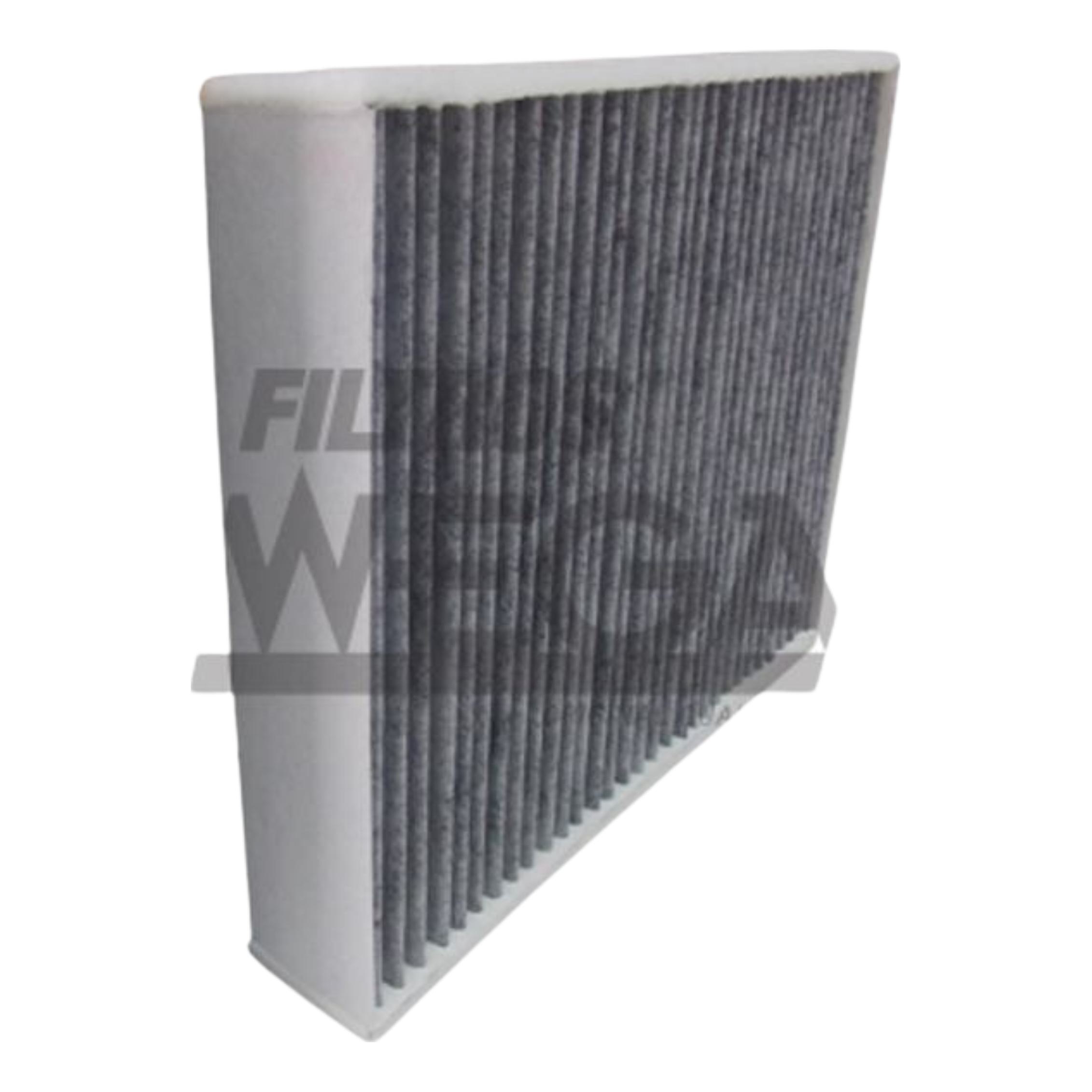 FIltro de Ar Condicionado Cabine com Carvão Ativado - Wega - AKX1541/C
