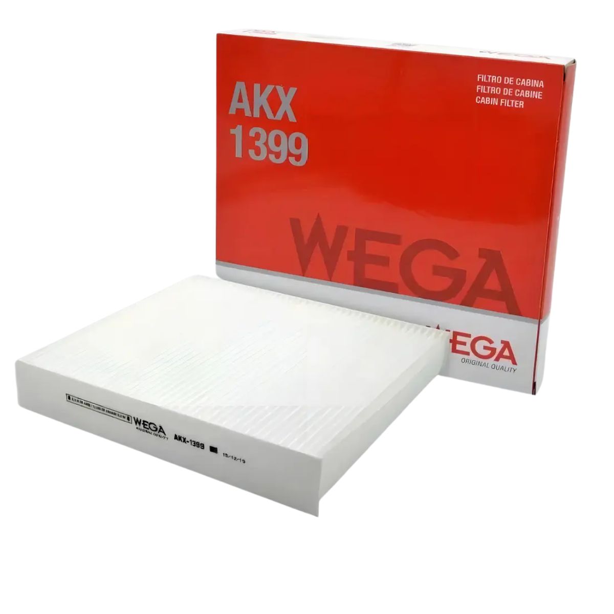 FIltro de Ar Condicionado Cabine - Wega - AKX-1399