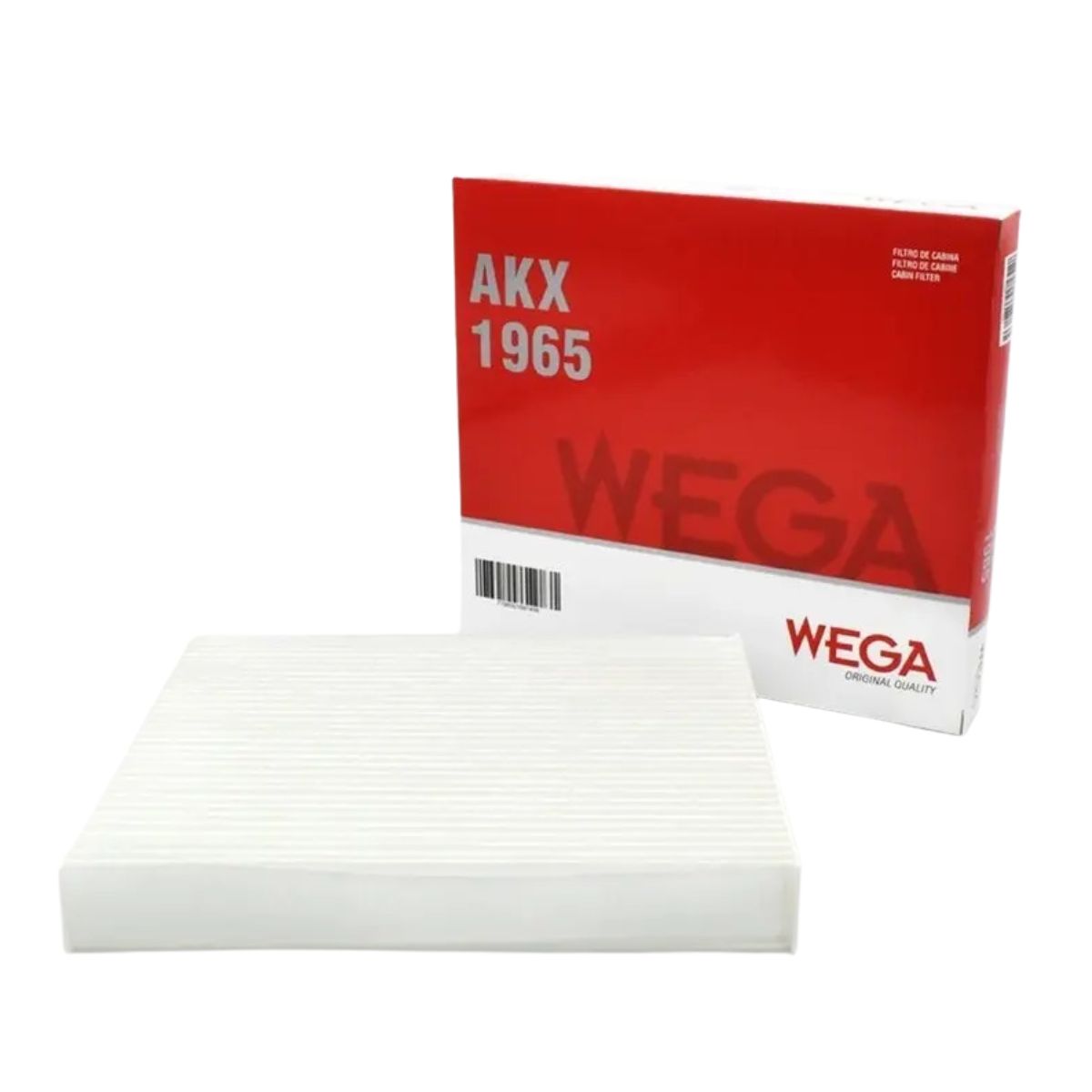 FIltro de Ar Condicionado Cabine - Wega - AKX-1965
