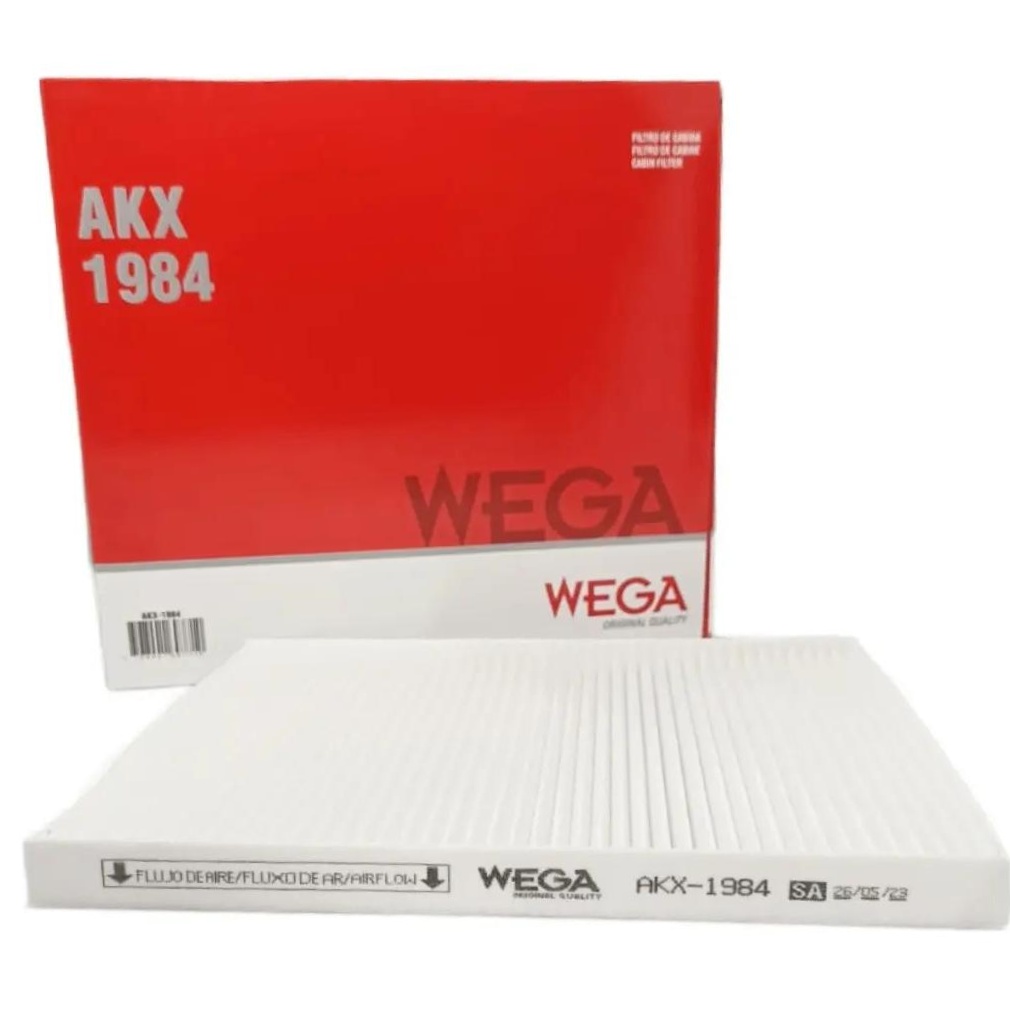 FIltro de Ar Condicionado Cabine - Wega - AKX-1984