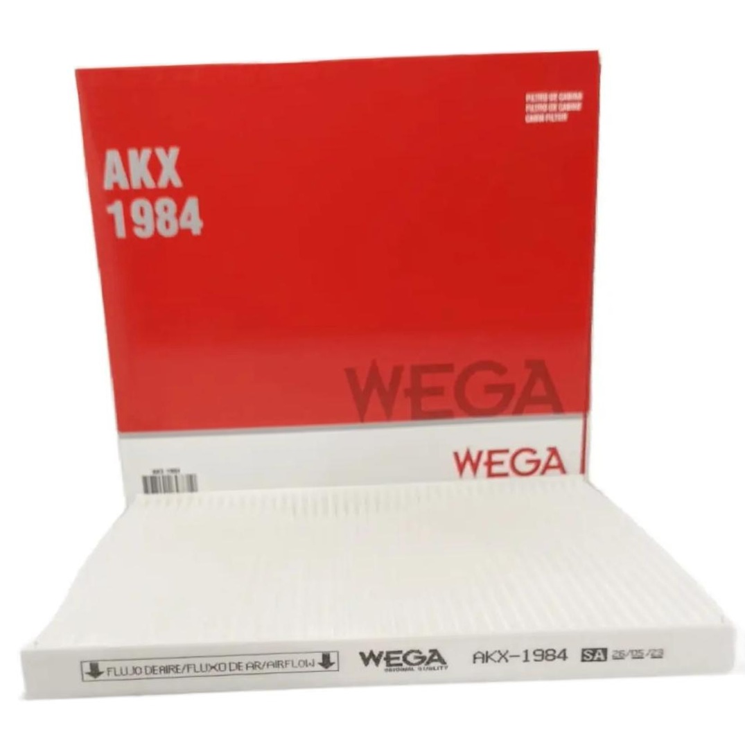 FIltro de Ar Condicionado Cabine - Wega - AKX-1984