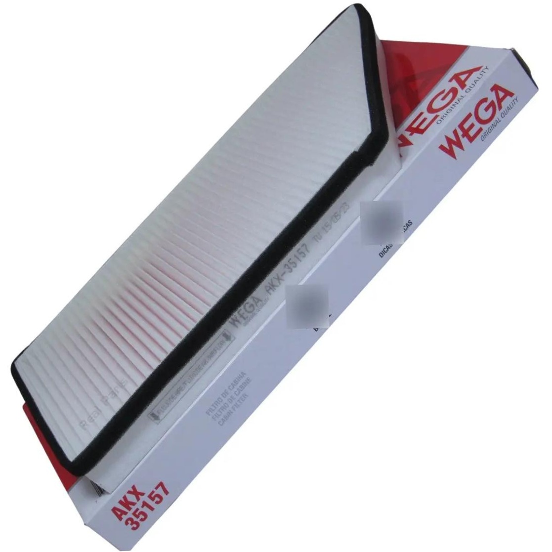 FIltro de Ar Condicionado Cabine - Wega - AKX-35157