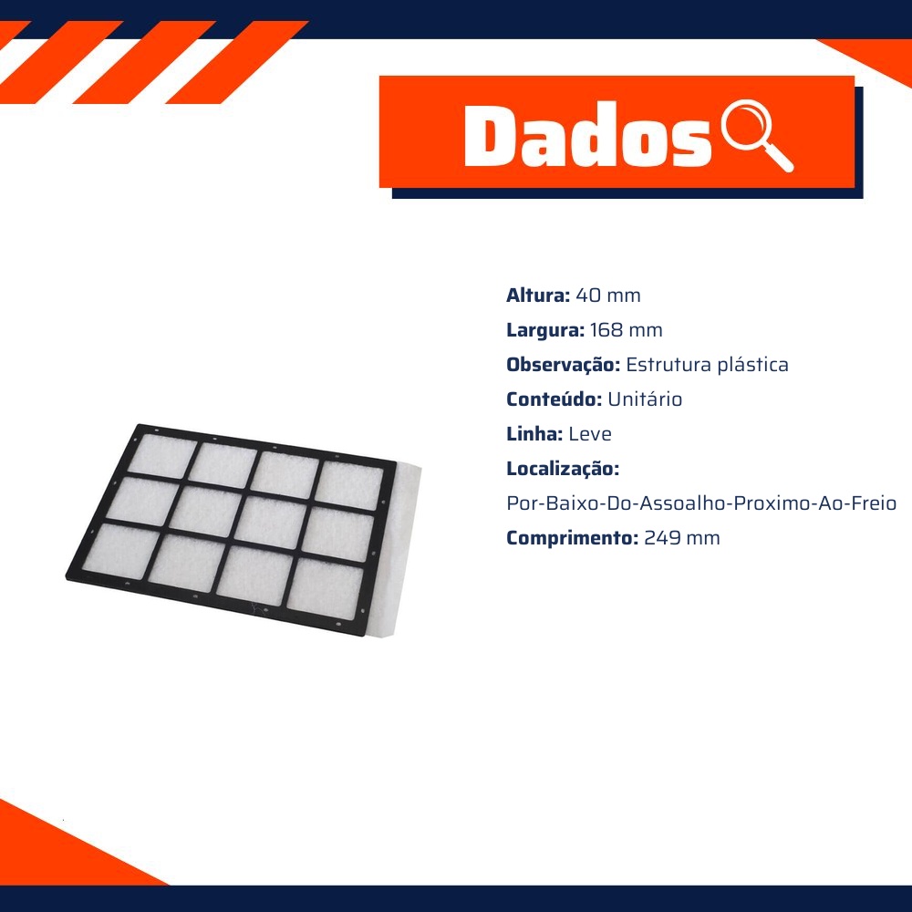 FIltro de Ar Condicionado Cabine - Wega - AKX-35322