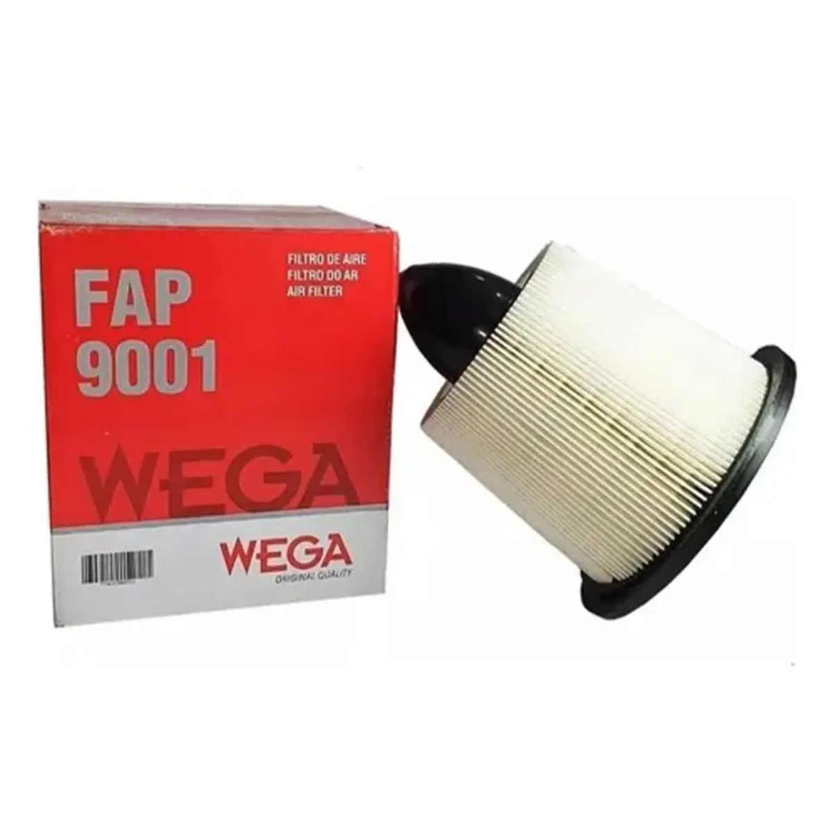 Filtro de Ar para Ford Explorer e Ranger - Wega - FAP-9001