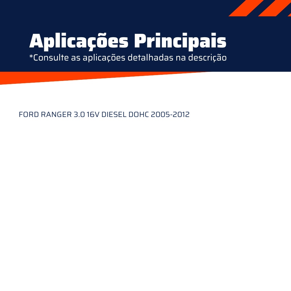 Filtro de Ar para Ford Ranger - Wega - WR-198