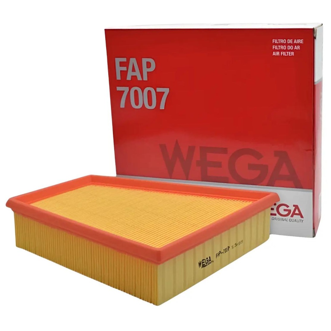 Filtro de Ar do Motor - Wega - FAP-7007