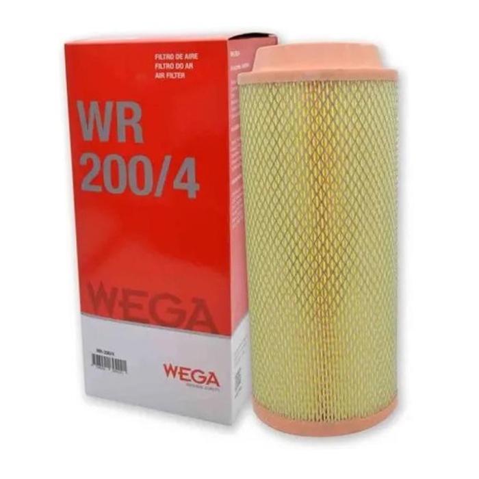 Filtro de Ar para Chevrolet Blazer e S10 - Wega - WR-200/7