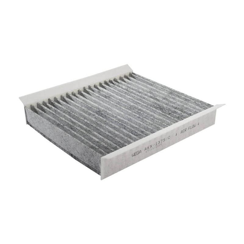 Filtro de Ar da Cabine com Carvão Ativado para Fiat Linea e Punto - Wega - AKX-1375/C