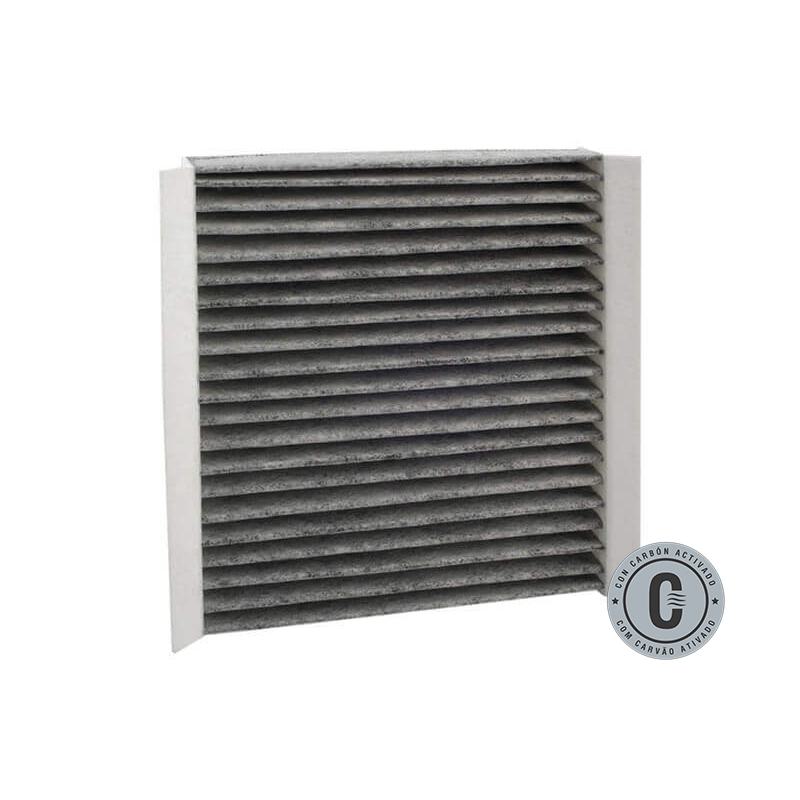 Filtro de Ar da Cabine com Carvão Ativado para Fiat Linea e Punto - Wega - AKX-1375/C