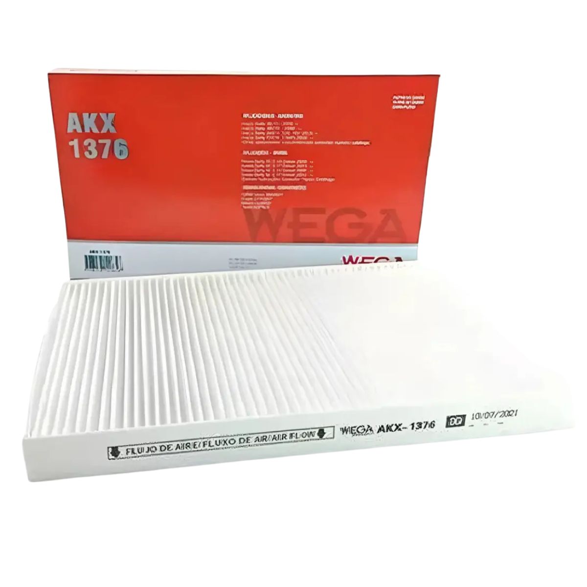 FIltro de Ar Condicionado Cabine - Wega - AKX-1376
