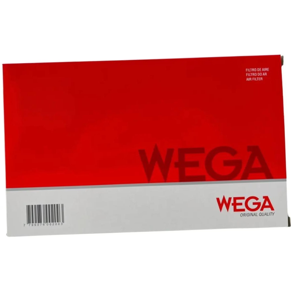 Filtro de Ar do Motor - Wega - FAP-3262