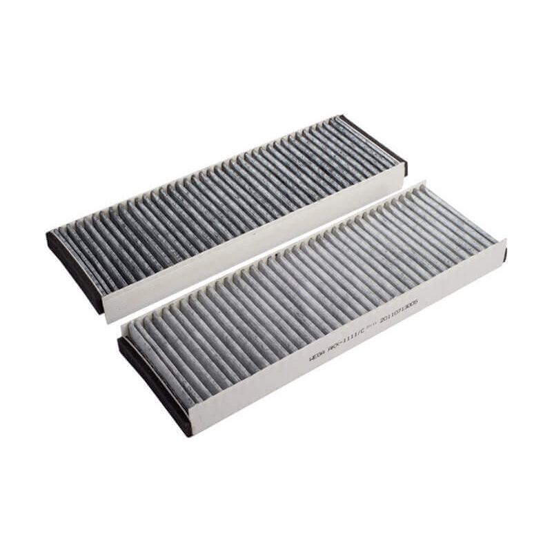 Par FIltro de Ar Condicionado Cabine com Carvão Ativado - Wega - AKX-1111/C