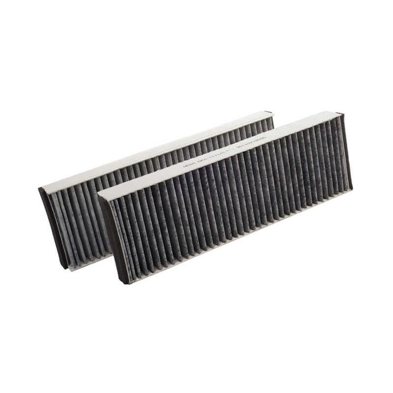 Par FIltro de Ar Condicionado Cabine com Carvão Ativado - Wega - AKX-1111/C