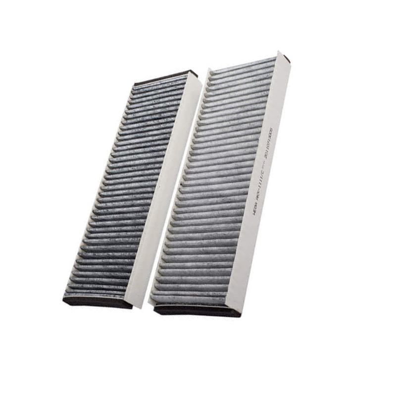 Par FIltro de Ar Condicionado Cabine com Carvão Ativado - Wega - AKX-1111/C