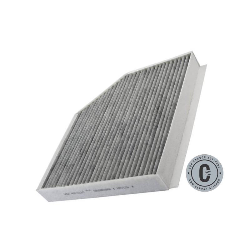 FIltro de Ar Condicionado Cabine com Carvão Ativado - Wega - AKX-1113/C