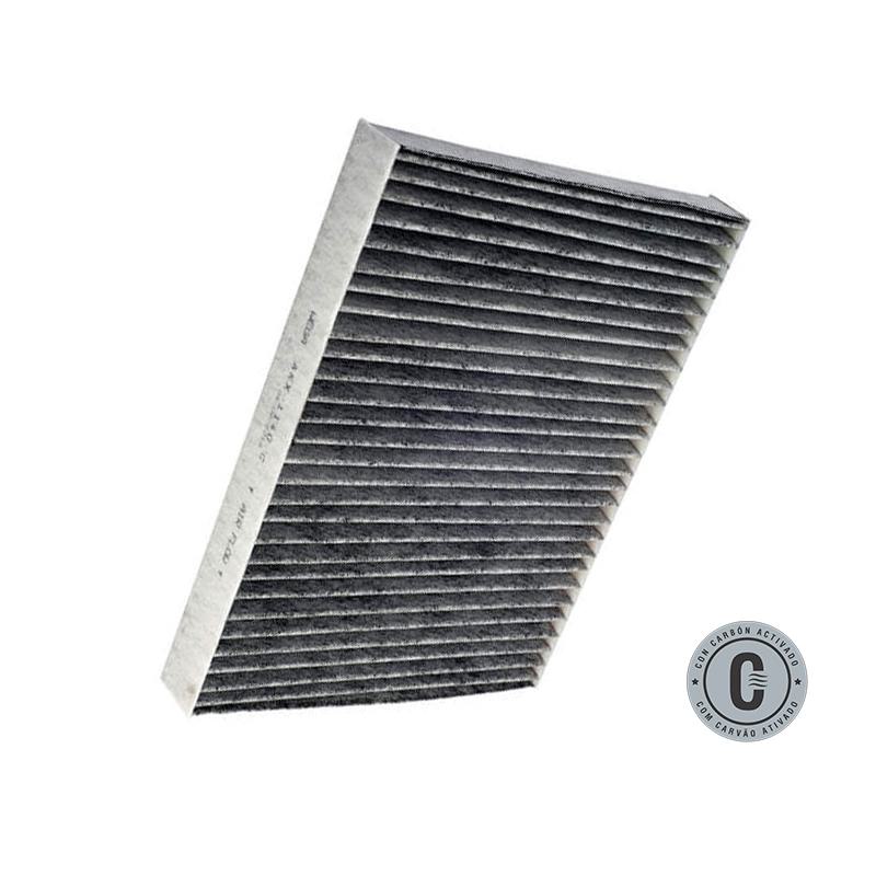 FIltro de Ar Condicionado Cabine com Carvão Ativado - Wega - AKX-1140/C