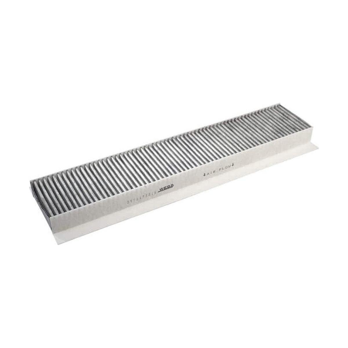 Filtro de Ar da Cabine com Carvão Ativado para Ford Mondeo e Jaguar X-TYPE - Wega - AKX-1433/C