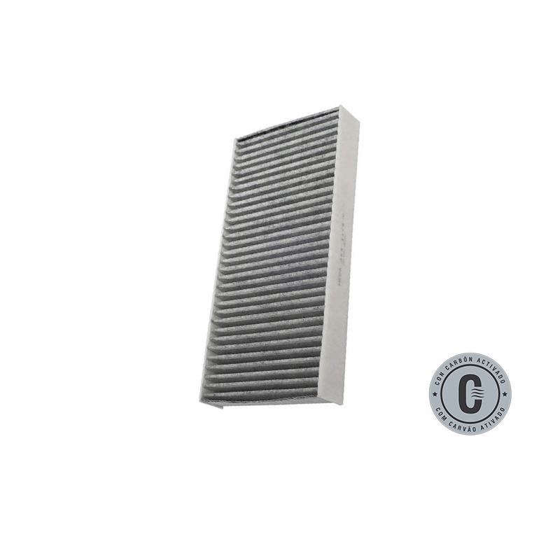 FIltro de Ar Condicionado Cabine com Carvão Ativado - Wega - AKX-1448/C