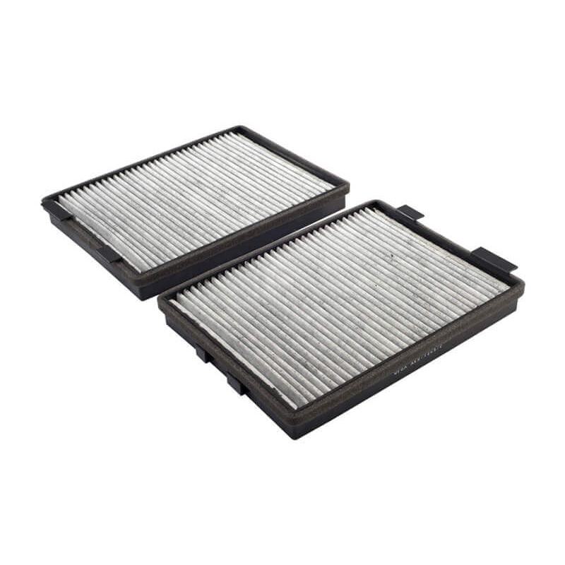 Par Filtro de Ar da Cabine com Carvão Ativado para BMW 525i e 528i - Wega - AKX-1465/C