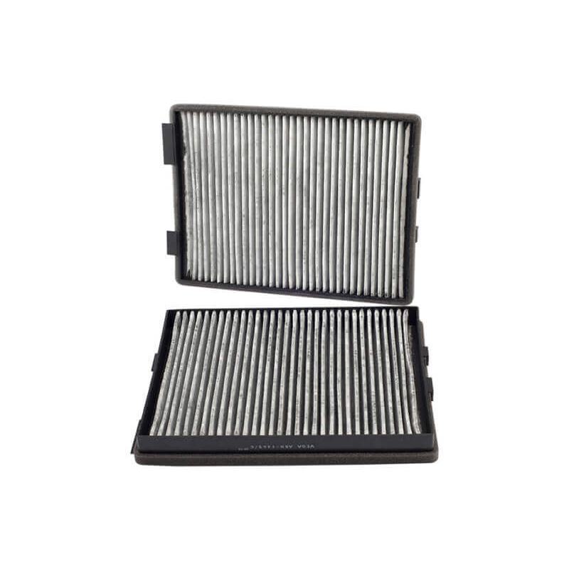 Par Filtro de Ar da Cabine com Carvão Ativado para BMW 525i e 528i - Wega - AKX-1465/C