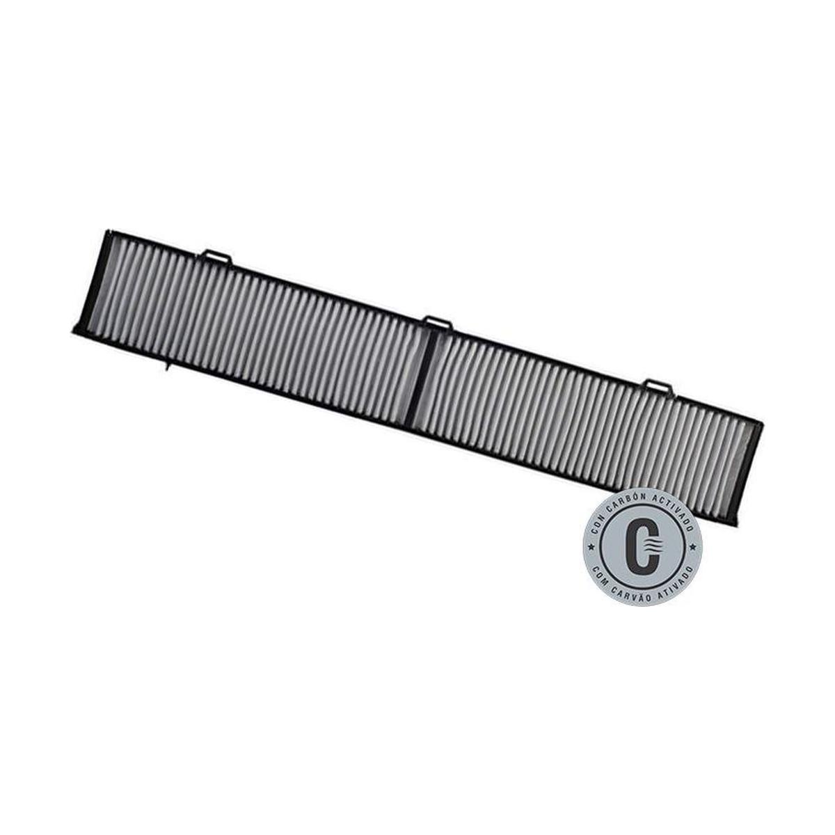 FIltro de Ar Condicionado Cabine com Carvão Ativado - Wega - AKX-1540/C